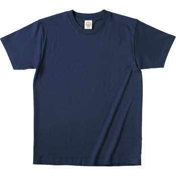 オーガニックコットンTシャツ パープルネイビー XL フェリック