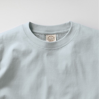 オーガニックコットンTシャツ ホワイト M フェリック