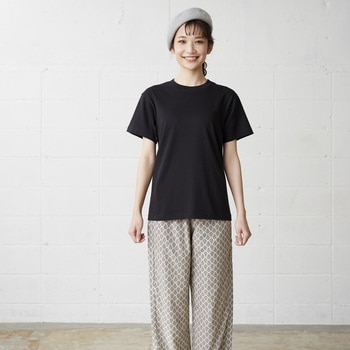 オーガニックコットンTシャツ ホワイト M フェリック
