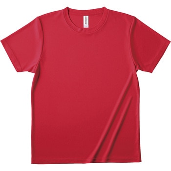 ファンクショナルドライTシャツ レッド M フェリック