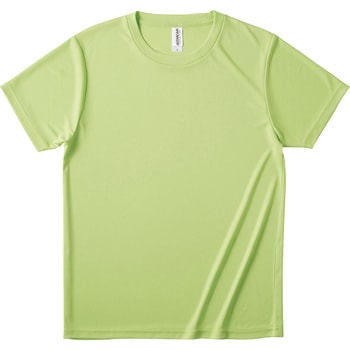ファンクショナルドライTシャツ ライム L フェリック