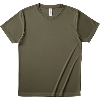 ファンクショナルドライTシャツ アーミーグリーン L フェリック