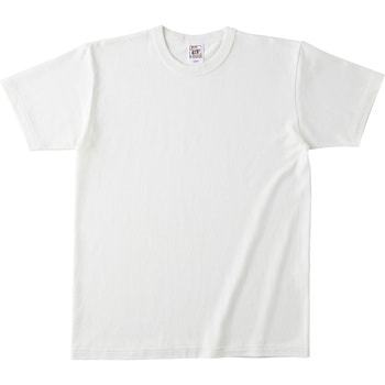 オープンエンド マックスウェイト バインダーネックTシャツ ナチュラル M フェリック