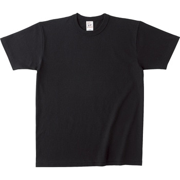 オープンエンド マックスウェイト バインダーネックTシャツ ディープブラック S フェリック
