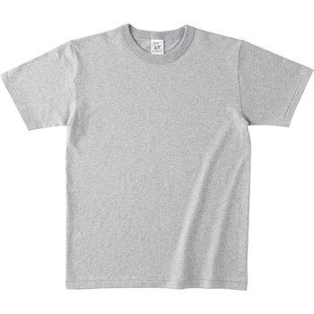 オープンエンド マックスウェイト バインダーネックTシャツ ヘザーグレー M フェリック
