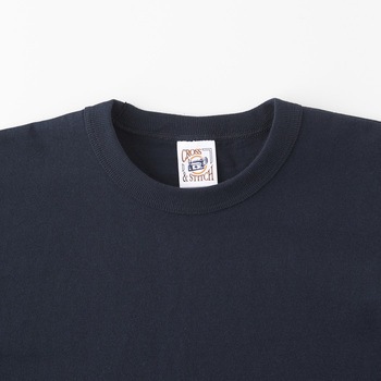 オープンエンド マックスウェイト バインダーネックTシャツ ナチュラル M フェリック