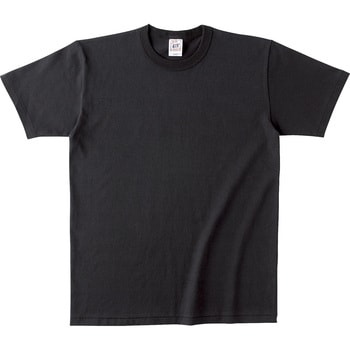 オープンエンド マックスウェイト バインダーネックTシャツ スミクロ M フェリック