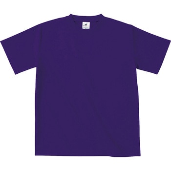 ファイバードライTシャツ パープル 7XL フェリック