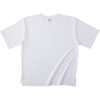 オープンエンド マックスウェイト メンズオーバーTシャツ ホワイト XL フェリック