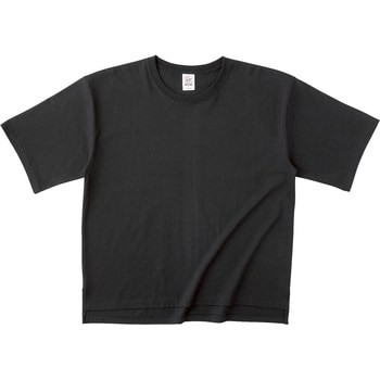 オープンエンド マックスウェイト メンズオーバーTシャツ ディープブラック M フェリック