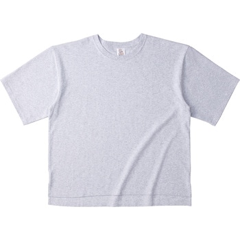 オープンエンド マックスウェイト メンズオーバーTシャツ アッシュ L フェリック
