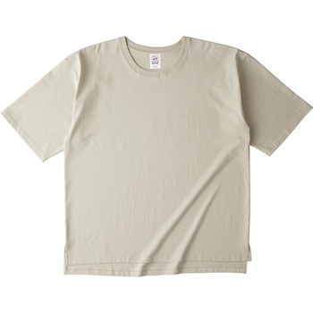 オープンエンド マックスウェイト メンズオーバーTシャツ ストーン XL フェリック