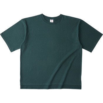 オープンエンド マックスウェイト メンズオーバーTシャツ Dグリーン M フェリック