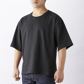 オープンエンド マックスウェイト メンズオーバーTシャツ ストーン XL フェリック
