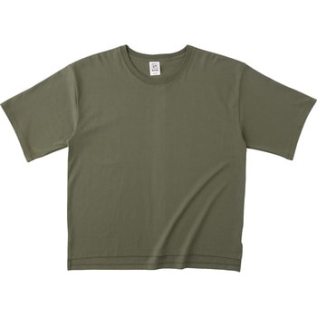 オープンエンド マックスウェイト メンズオーバーTシャツ アーミーグリーン XL フェリック
