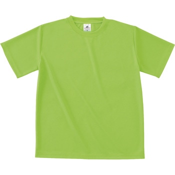 ファイバードライTシャツ ライム S フェリック
