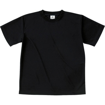 ファイバードライTシャツ ブラック M フェリック