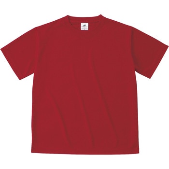 ファイバードライTシャツ レッド 5XL フェリック