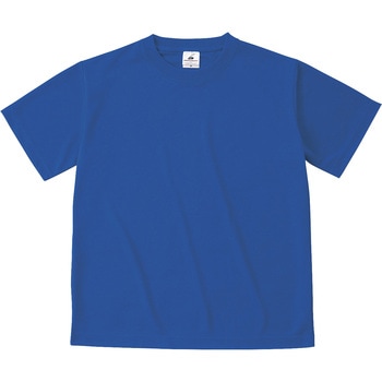 ファイバードライTシャツ ロイヤルブルー 7XL フェリック