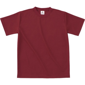 ファイバードライTシャツ バーガンディー 7XL フェリック