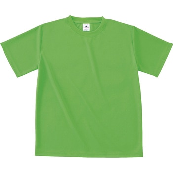 ファイバードライTシャツ 蛍光グリーン L フェリック