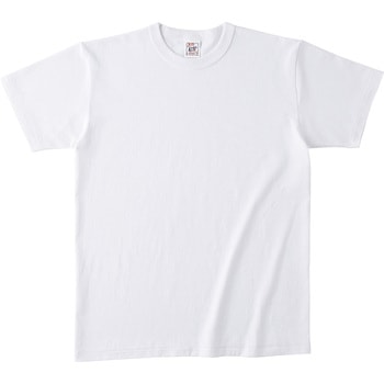 オープンエンド マックスウェイト バインダーネックTシャツ ホワイト XXL フェリック