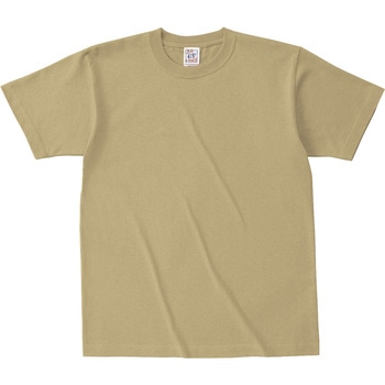 オープンエンド マックスウェイトTシャツ サンド S フェリック