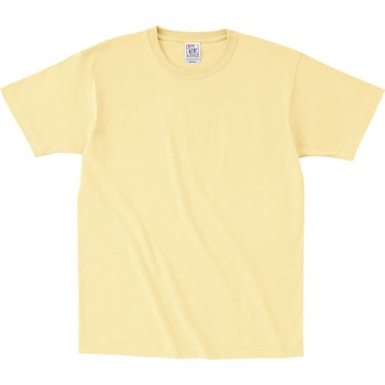 オープンエンド マックスウェイトTシャツ イエローヘーゼ 110 フェリック
