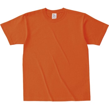 オープンエンド マックスウェイトTシャツ オレンジ M フェリック