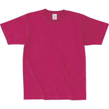 オープンエンド マックスウェイトTシャツ ショッキングピンク 110 フェリック