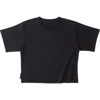 オープンエンド マックスウェイト ウィメンズオーバーTシャツ ディープブラック M フェリック