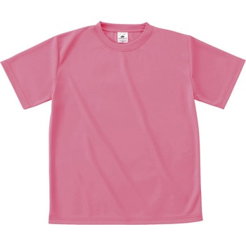 ファイバードライTシャツ 蛍光ピンク 7XL フェリック