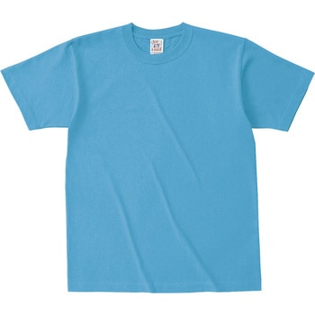オープンエンド マックスウェイトTシャツ カリビアンブルー S フェリック