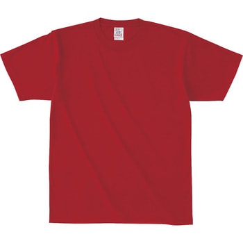 オープンエンド マックスウェイトTシャツ スーパーレッド 110 フェリック