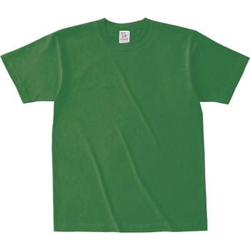 オープンエンド マックスウェイトTシャツ ケリーグリーン 140 フェリック