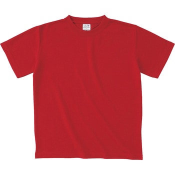 ハニカムTシャツ レッド 7XL フェリック