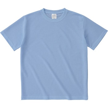 ハニカムTシャツ サックス S フェリック