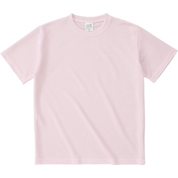 ハニカムTシャツ ライトピンク 5XL フェリック