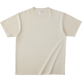 ピグメントTシャツ ナチュラル XL フェリック