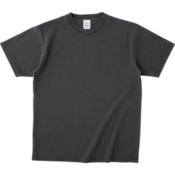 ピグメントTシャツ ブラック XXL フェリック