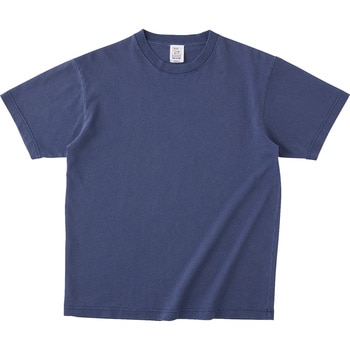 ピグメントTシャツ ネイビー XXL フェリック