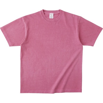 ピグメントTシャツ ピンク XXL フェリック
