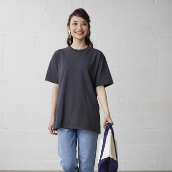 ピグメントTシャツ ナチュラル XL フェリック