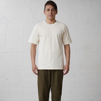 ピグメントTシャツ ナチュラル XL フェリック