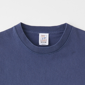 ピグメントTシャツ ナチュラル XL フェリック