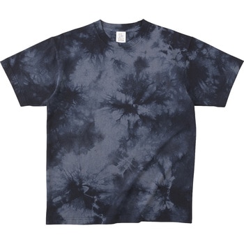 タイダイTシャツ ブラック M フェリック