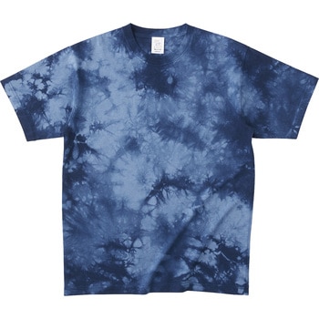 タイダイTシャツ ネイビー M フェリック