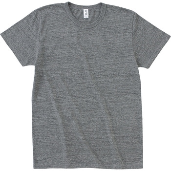 トライブレンドTシャツ ヘザーグレー S フェリック