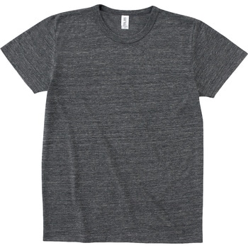 トライブレンドTシャツ ヘザーブラック S フェリック