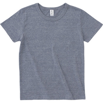 トライブレンドTシャツ ヘザーネイビー S フェリック